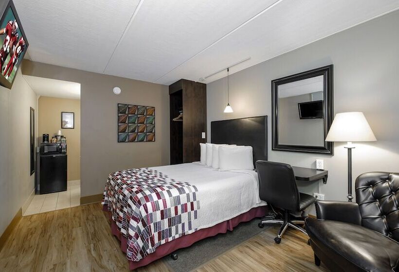 디럭스 룸, Red Roof Inn And Suites Herkimer