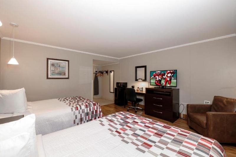 Номер Deluxe, Red Roof Inn And Suites Herkimer