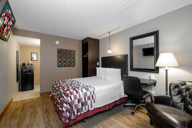 Номер Deluxe Кровать Куин, Red Roof Inn And Suites Herkimer