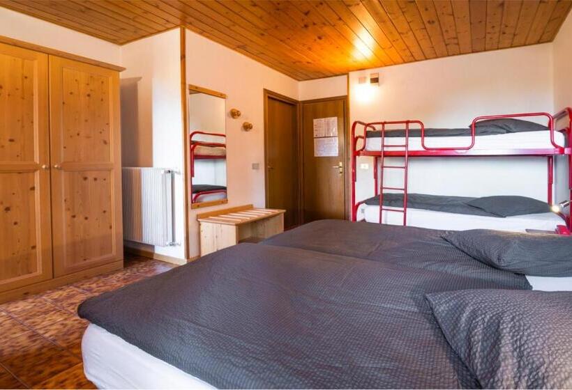 经典四人房间, Rifugio Sores