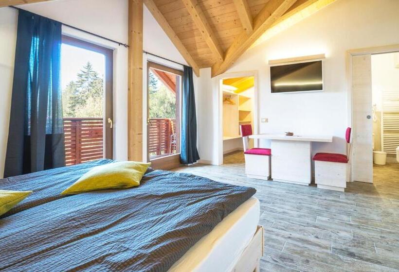 غرفة سوبيريور ثلاثية, Rifugio Sores