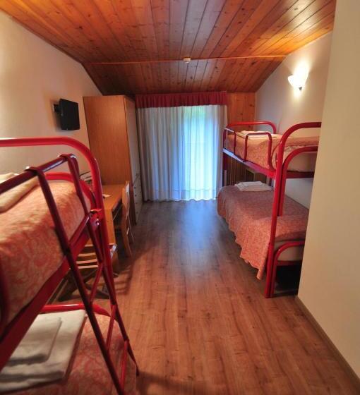 جناح غرفتين نوم, Rifugio Sores