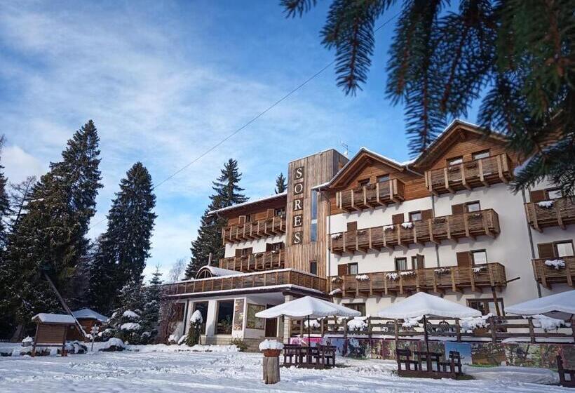 带2个卧室的套房, Rifugio Sores