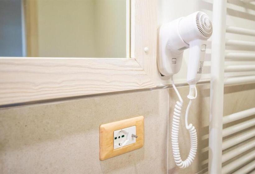 جناح غرفتين نوم, Rifugio Sores