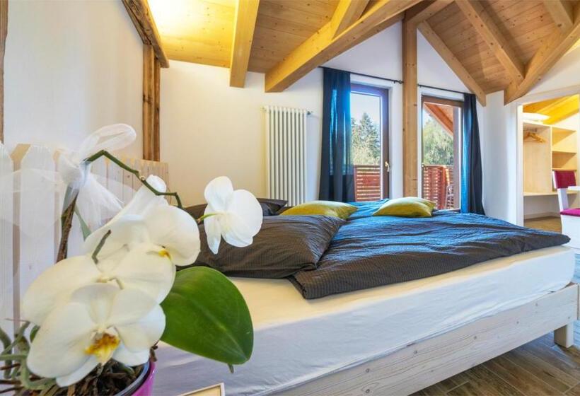 带2个卧室的套房, Rifugio Sores