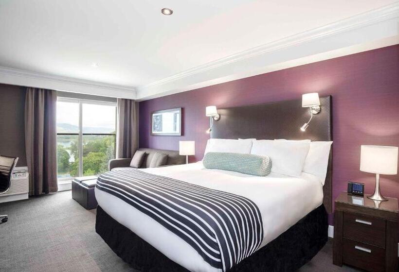 Standardzimmer Kingsize Bett, Sandman Signature Kamloops