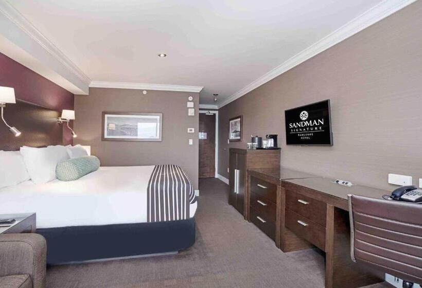 Standardzimmer Kingsize Bett, Sandman Signature Kamloops