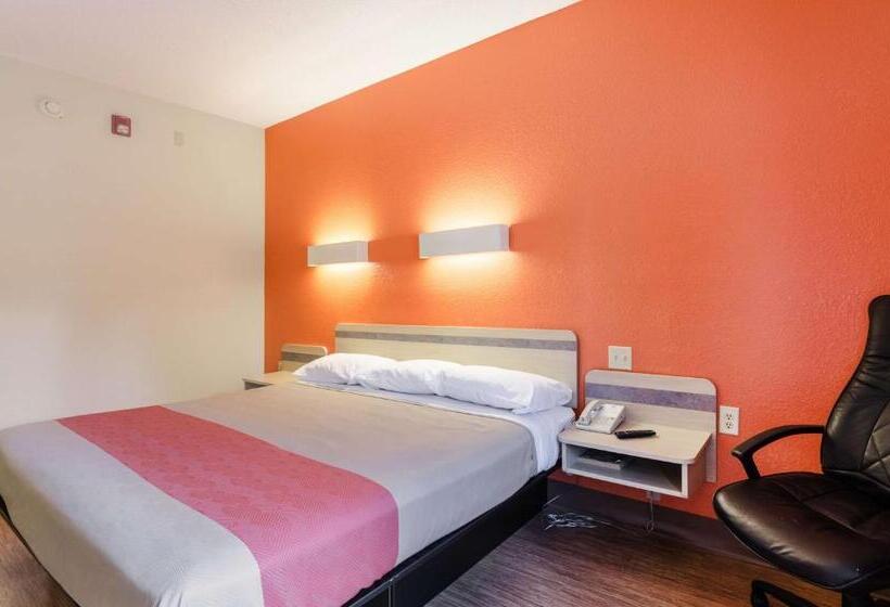 Стандартный Номер Кровать Кинг, Motel 6bristol, Va