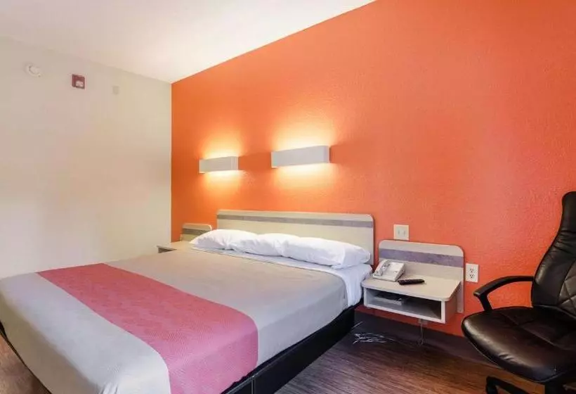 Standard-huone King-vuode, Motel 6bristol, Va