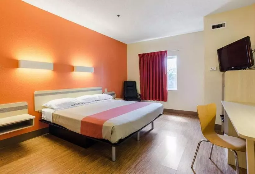 Standard-huone King-vuode, Motel 6bristol, Va
