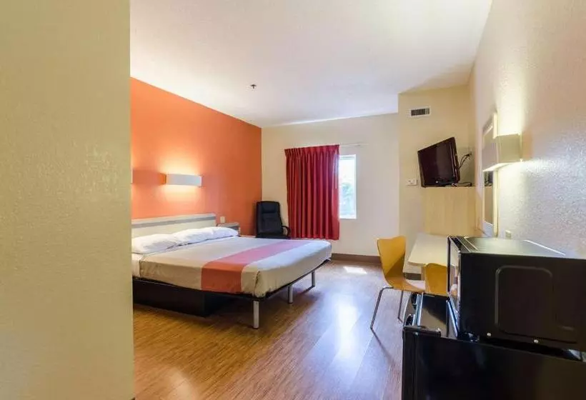 Standard-huone King-vuode, Motel 6bristol, Va