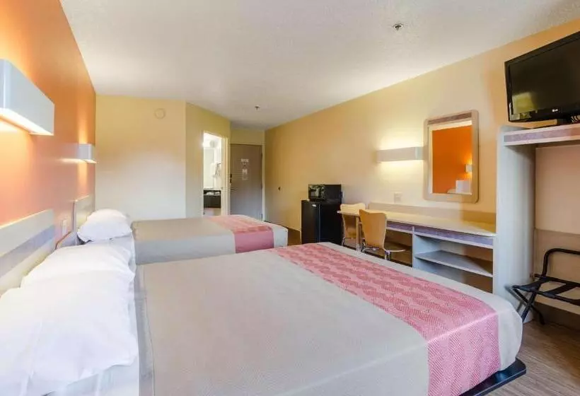 Standard-huone, Motel 6bristol, Va