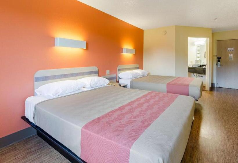 غرفة قياسية, Motel 6bristol, Va