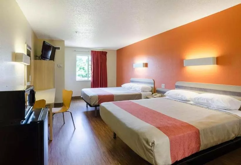Standard-huone, Motel 6bristol, Va