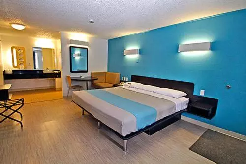 اتاق استاندارد برای معلولان, Motel 6del Rio, Tx