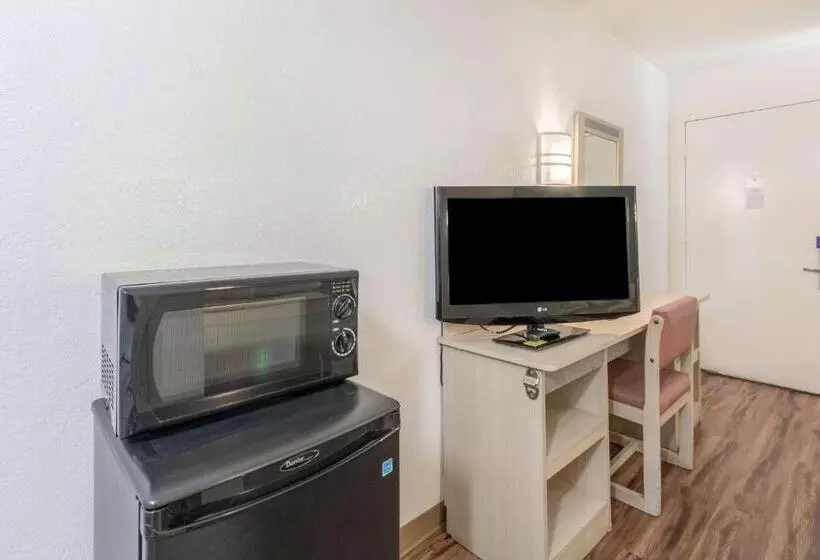اتاق استاندارد برای معلولان, Motel 6del Rio, Tx