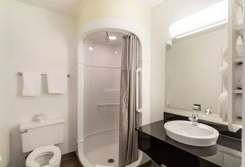 اتاق استاندارد با 2 تخت دوبل, Motel 6del Rio, Tx