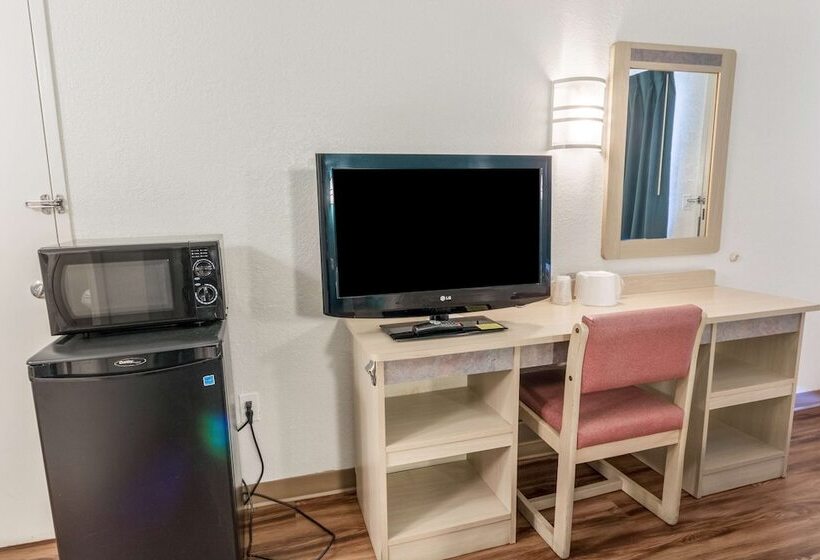 חדר סטנדרט שתי מיטות זוגיות, Motel 6del Rio, Tx