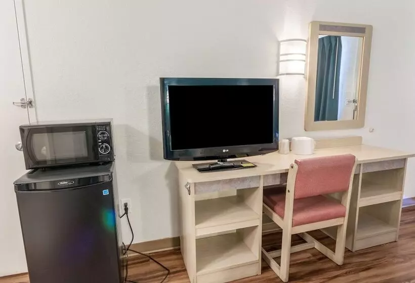 اتاق استاندارد با 2 تخت دوبل, Motel 6del Rio, Tx