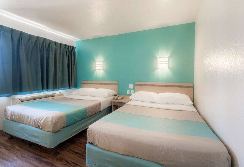 ２ダブルベッドのスタンダードルーム, Motel 6del Rio, Tx