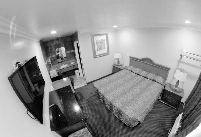 带大床的豪华间, The Palace Inn