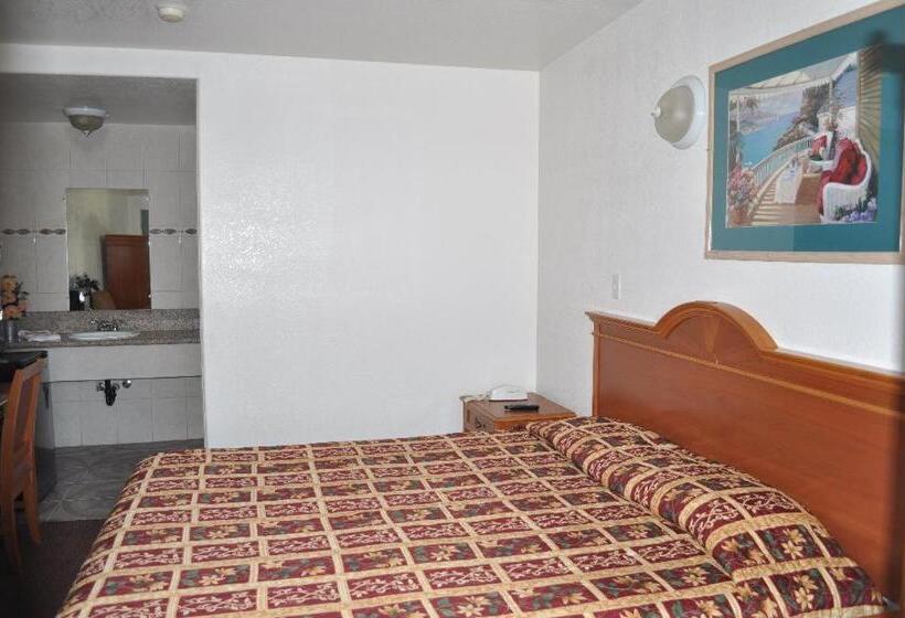 带大床的豪华间, The Palace Inn