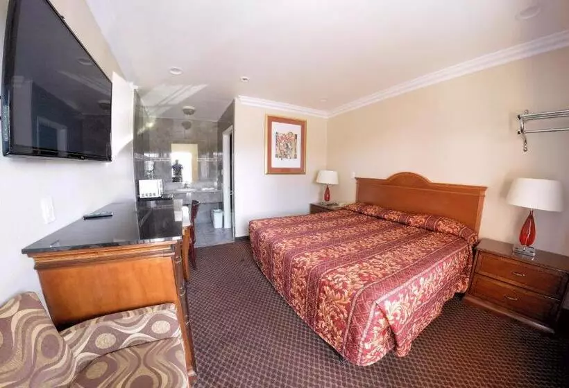 اتاق لوکس با تخت بزرگ, The Palace Inn