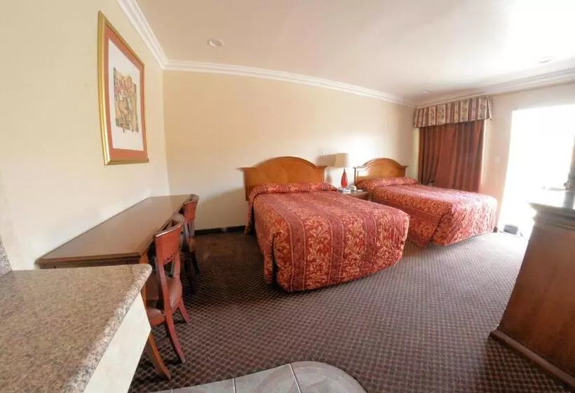 اتاق استاندارد با 2 تخت دوبل, The Palace Inn