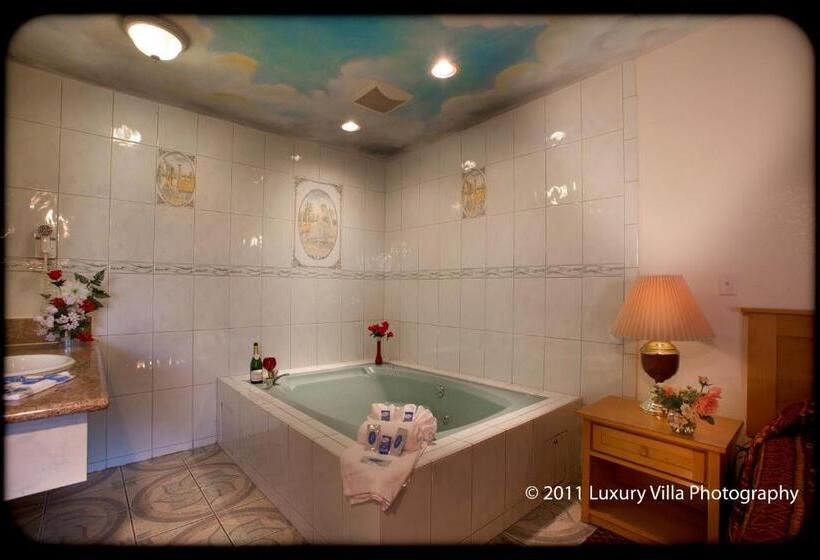 Quarto Deluxe com Hidromassagem, The Palace Inn