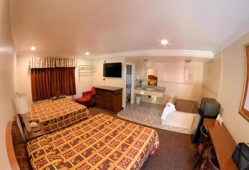 اتاق لوکس با وان آب گرم, The Palace Inn