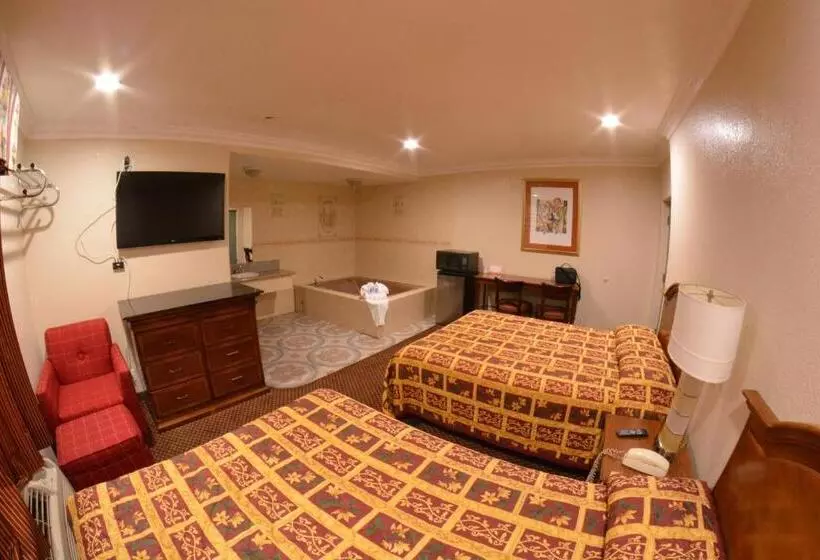 اتاق لوکس با وان آب گرم, The Palace Inn