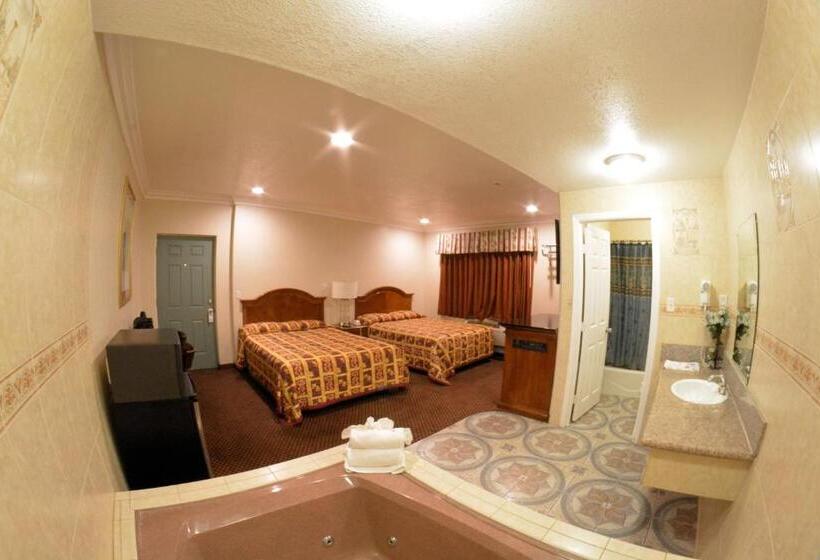 Quarto Deluxe com Hidromassagem, The Palace Inn