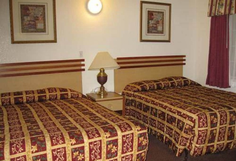 标准间带双人床, The Palace Inn