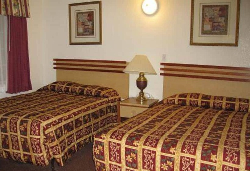 带2个双人床的标准工作室, The Palace Inn