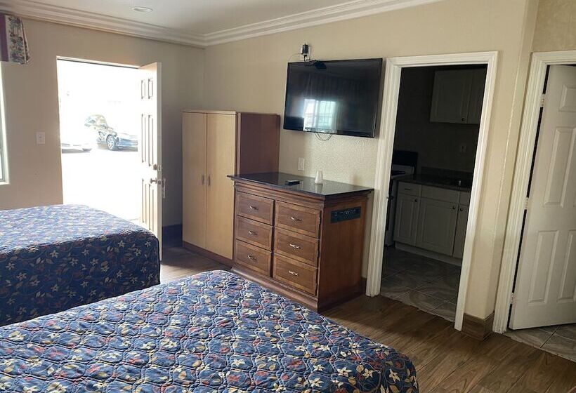 带2个双人床的标准工作室, The Palace Inn