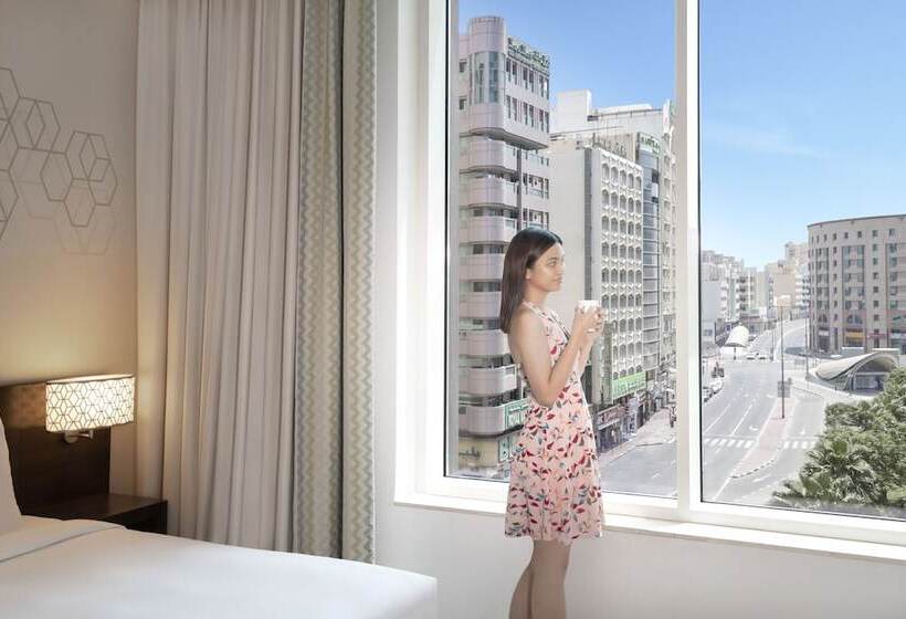 Номер Стандартный с Видом, Hyatt Place Dubai Baniyas Square