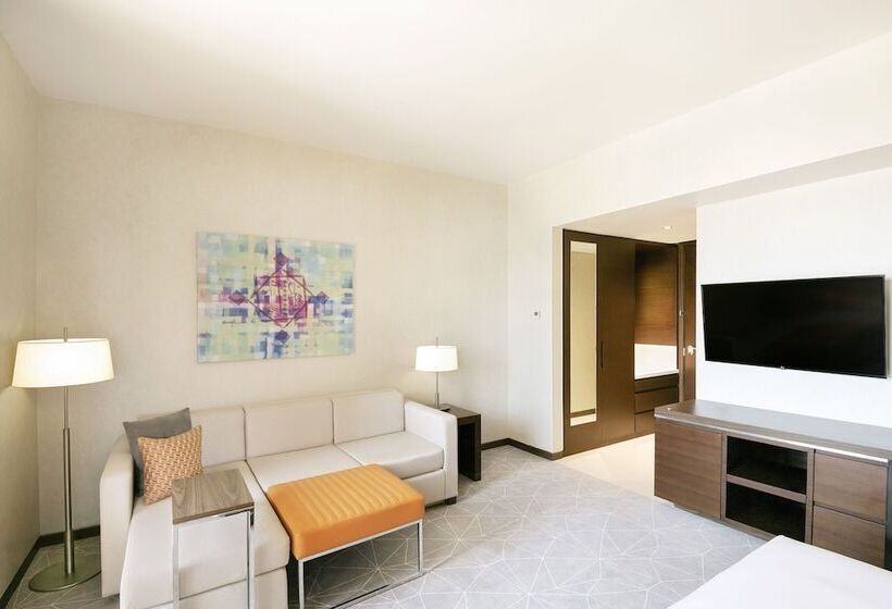 Номер Стандартный с Видом, Hyatt Place Dubai Baniyas Square