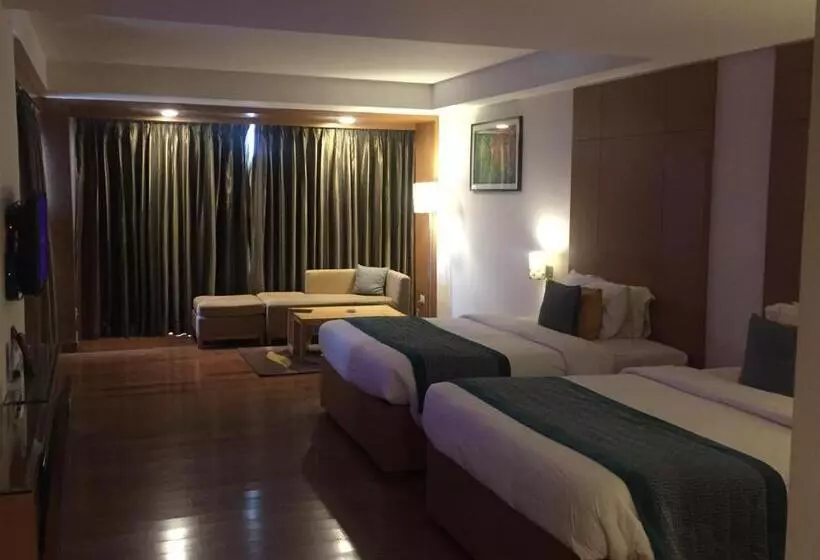 اتاق استاندارد با چشم‌انداز, Lemon Tree Hotel, Dehradun