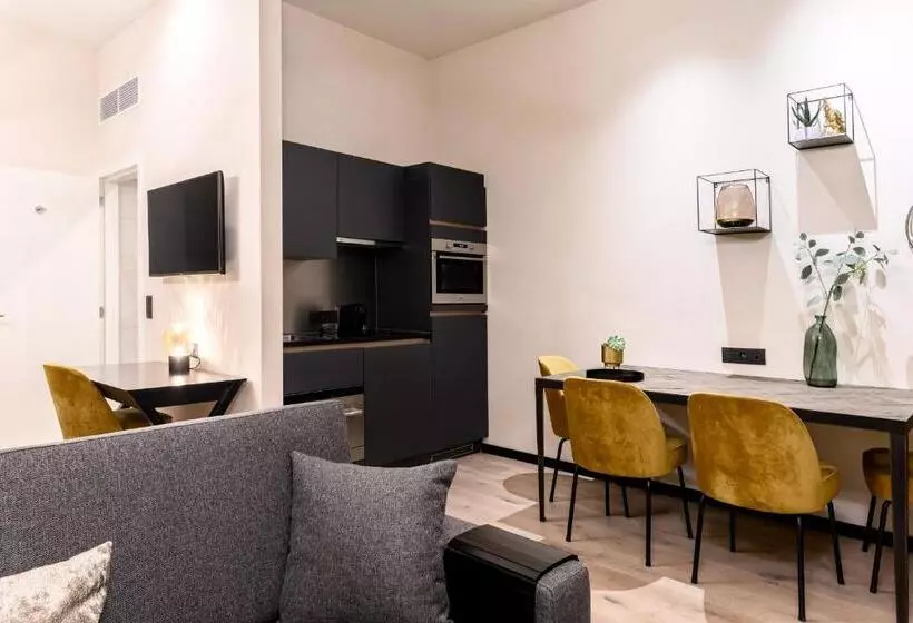 デラックススタジオ, Leopold Hotel Oudenaarde