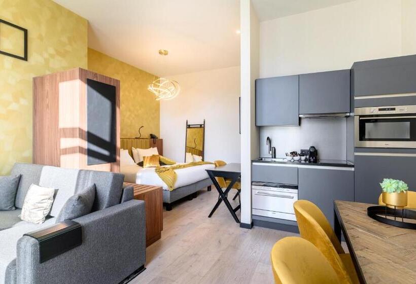Студия Deluxe, Leopold Hotel Oudenaarde