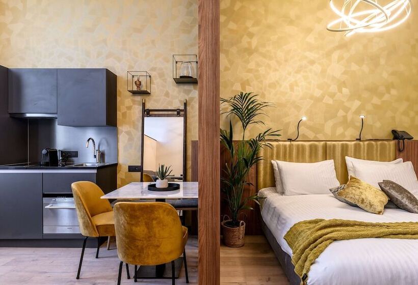 Номер Deluxe, Leopold Hotel Oudenaarde