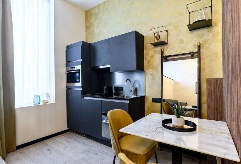 Номер Deluxe, Leopold Hotel Oudenaarde