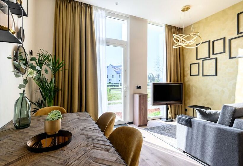 Номер Deluxe, Leopold Hotel Oudenaarde