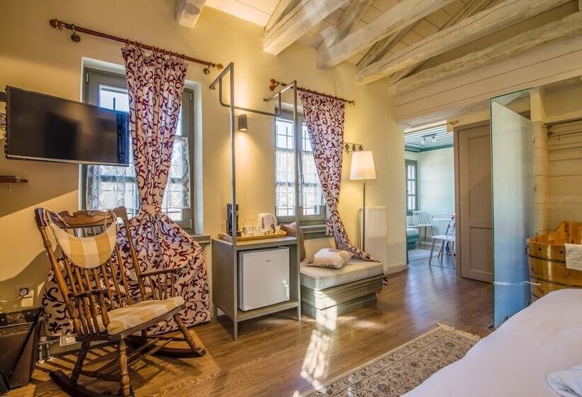 高级套房, Pirrion Wellness Boutique