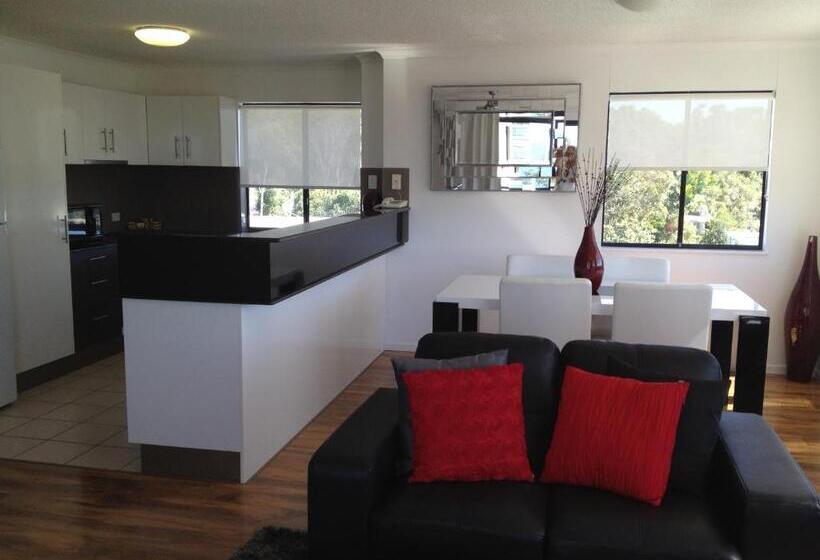 3ベッドルームアパートメント, The Mirage Resort Alexandra Headland