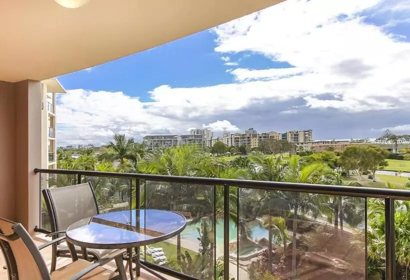 ２ベッドルームアパートメント, The Mirage Resort Alexandra Headland