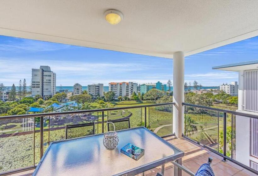 テラスつきの2ベッドルームアパートメント, The Mirage Resort Alexandra Headland