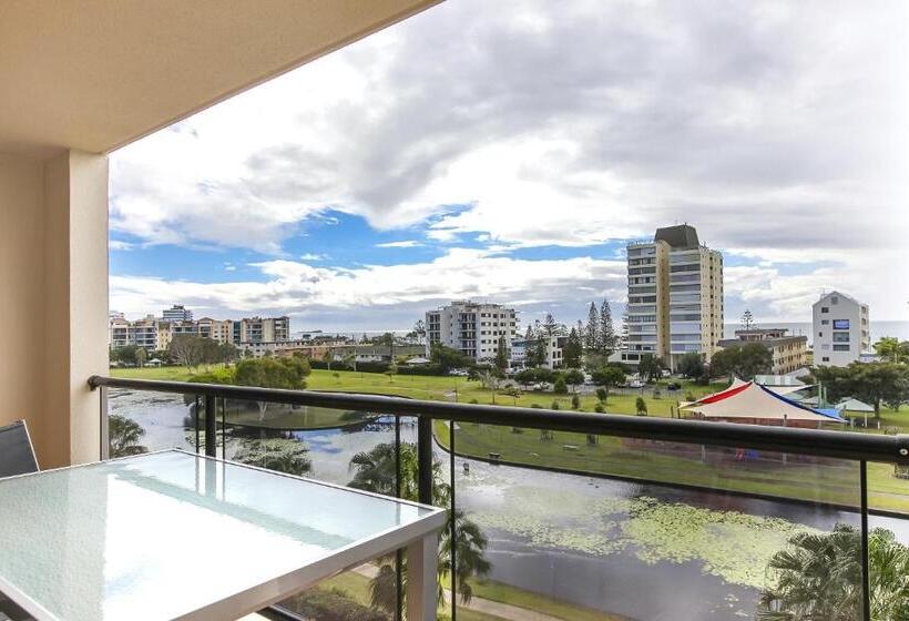 海の見える2ベッドルームアパートメント, The Mirage Resort Alexandra Headland