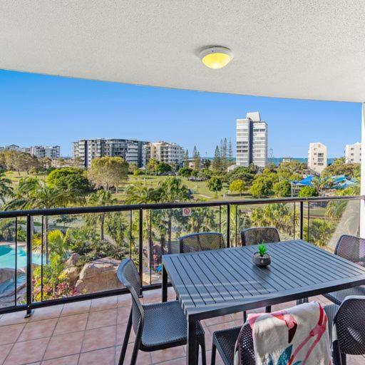 침실 2개 바다 전망 아파트, The Mirage Resort Alexandra Headland