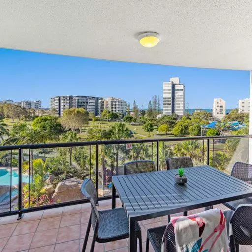 海の見える１ベッドルームアパートメント, The Mirage Resort Alexandra Headland